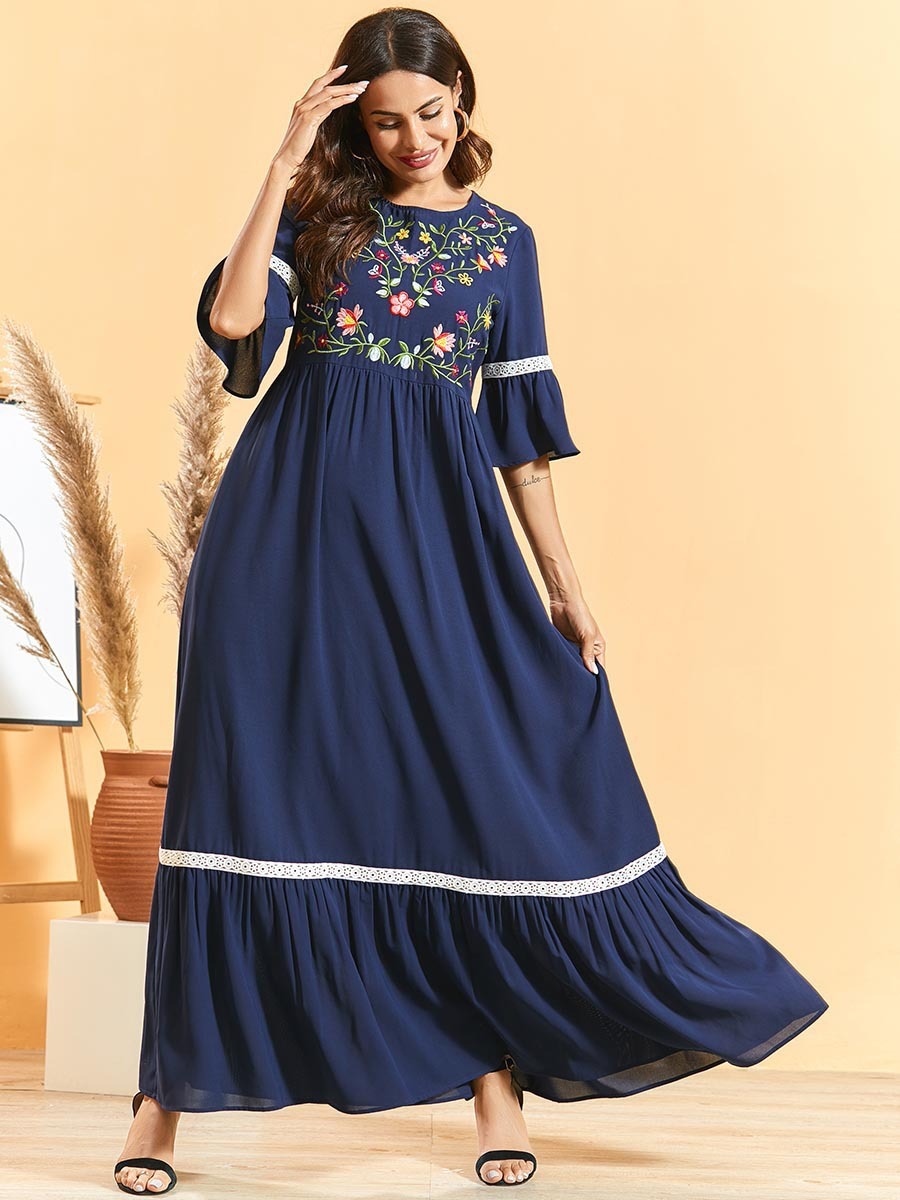 Bohemian Summer Dress – Where Comfort Meets Elegance