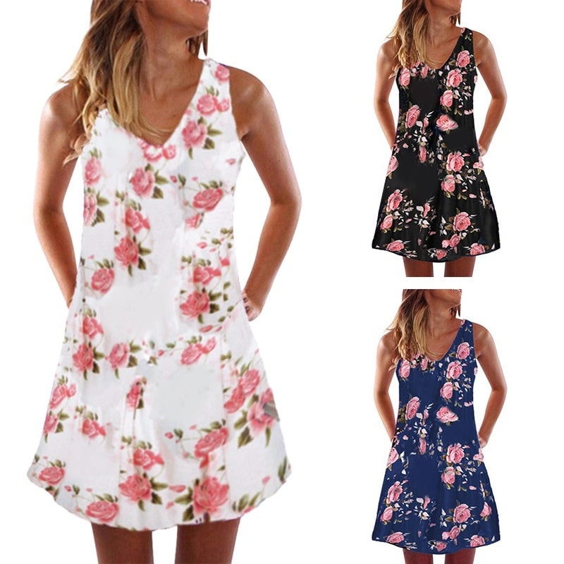 Floral Curvy Summer Dress – Effortless Style Meets Everyday Comfort