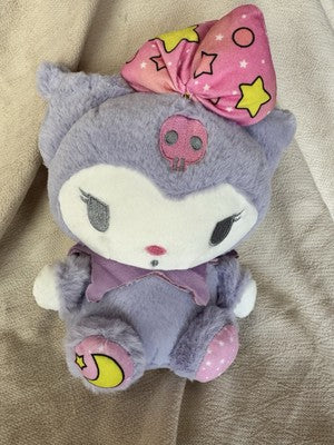 Sanrio 25cm Anime Sanrio Toy Kuromi Cinnamorol Plushie