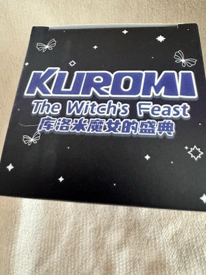 Sanrio Kuromi Blind Box The Witch's Feast Blind Box Figure NEW