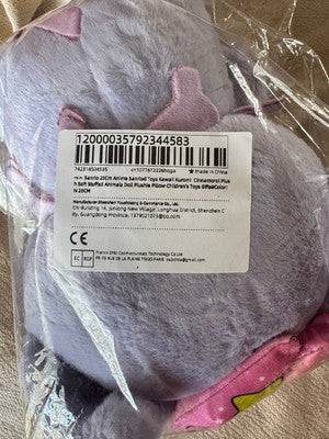 Sanrio 25cm Anime Sanrio Toy Kuromi Cinnamorol Plushie