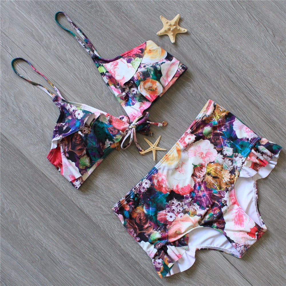 New Arrival: Brazilian Bikini High-Waist Swimsuit! ✨