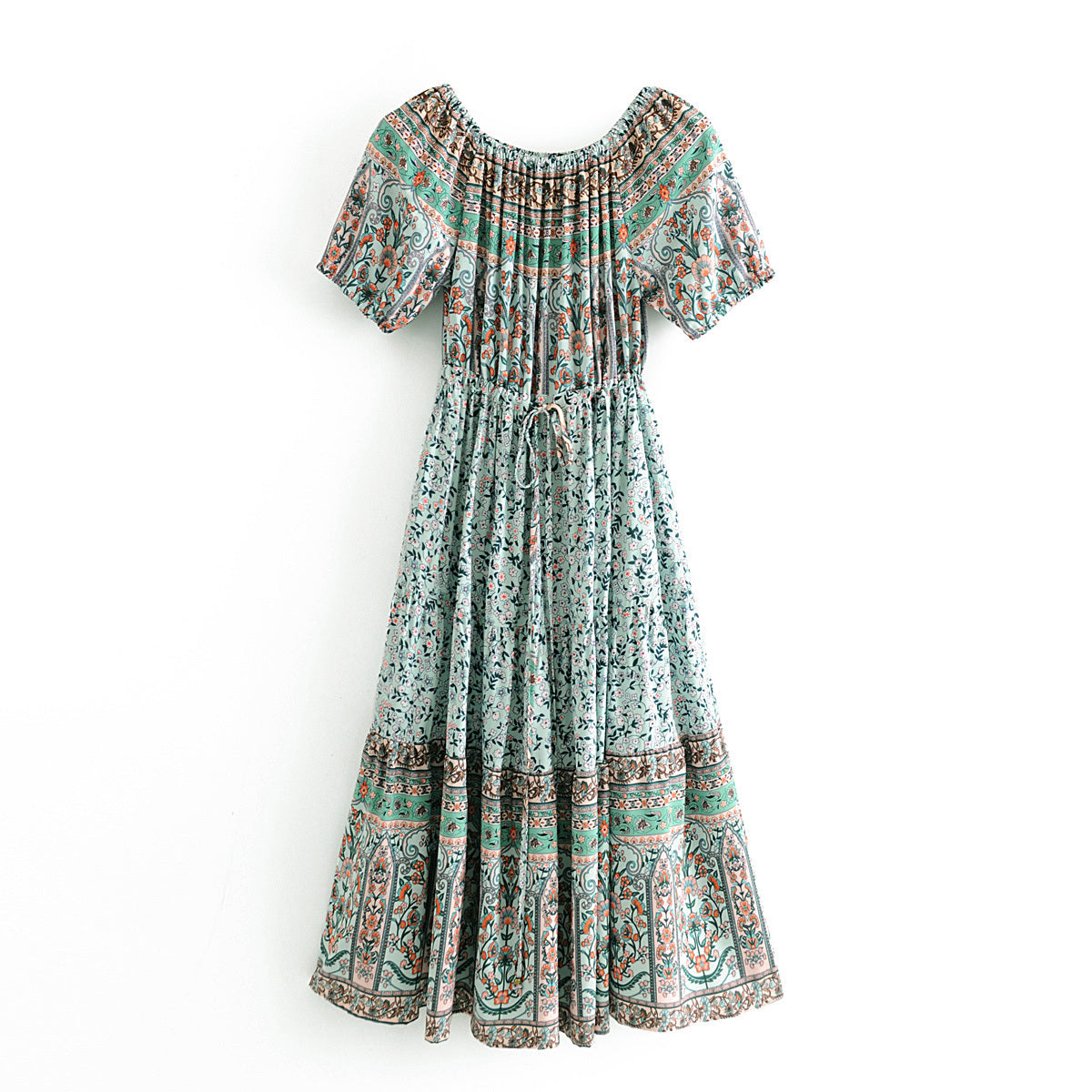 Embrace the Bloom – Floral Summer Dress