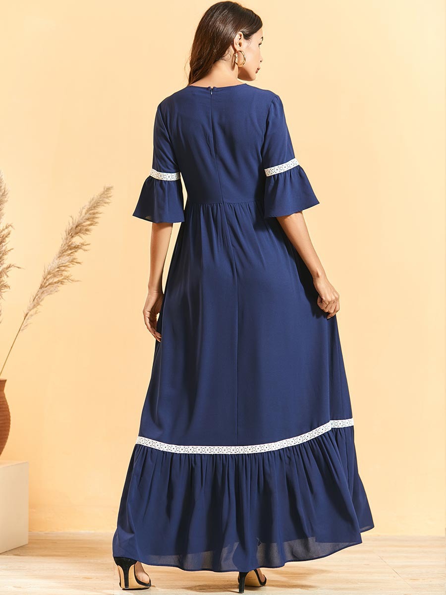 Bohemian Summer Dress – Where Comfort Meets Elegance