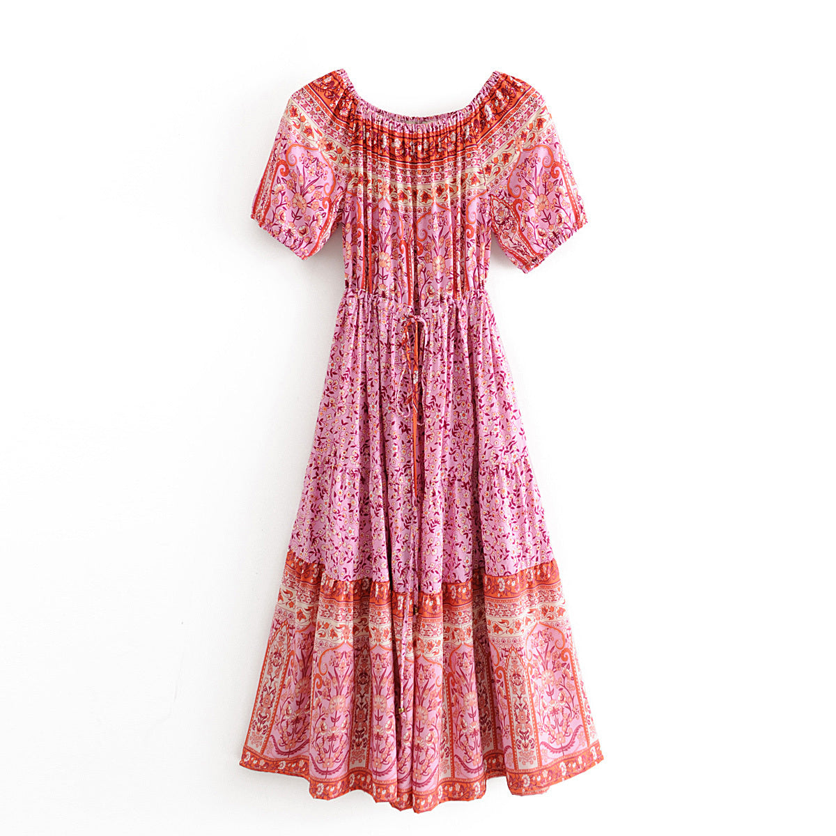 Embrace the Bloom – Floral Summer Dress