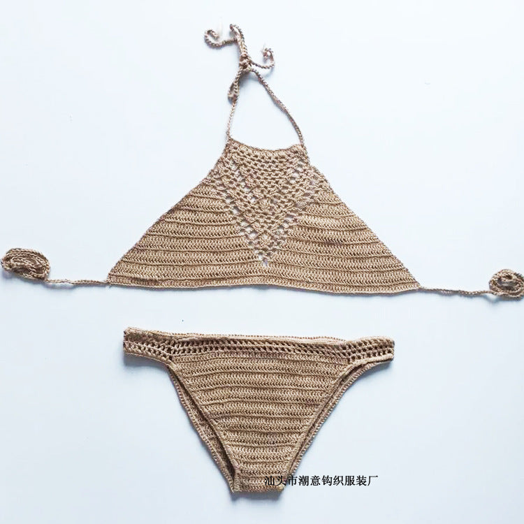 New Arrival: European Handmade Crochet Bikini! ✨
