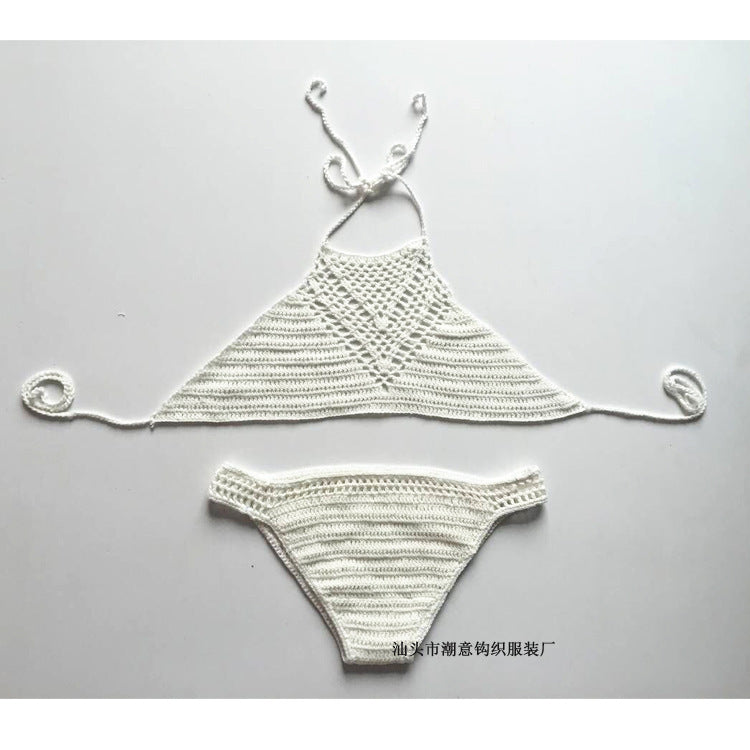New Arrival: European Handmade Crochet Bikini! ✨