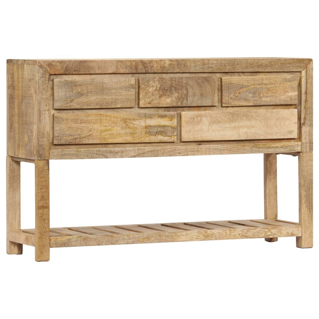 Solid Mango Wood Sideboard – Timeless Craftsmanship & Natural Charm