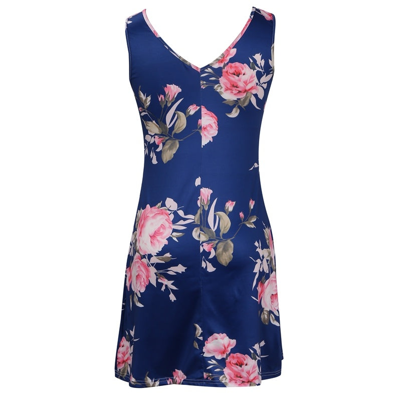 Floral Curvy Summer Dress – Effortless Style Meets Everyday Comfort