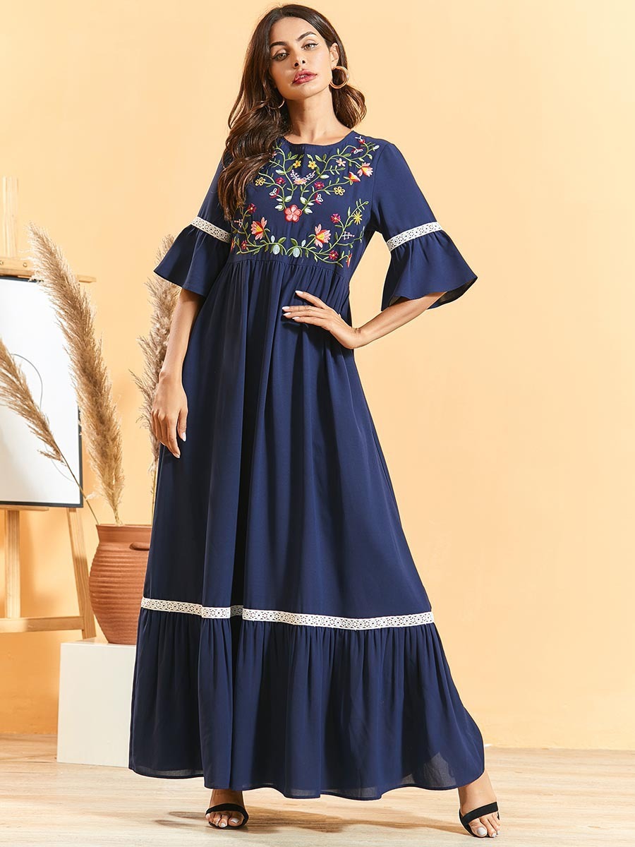 Bohemian Summer Dress – Where Comfort Meets Elegance