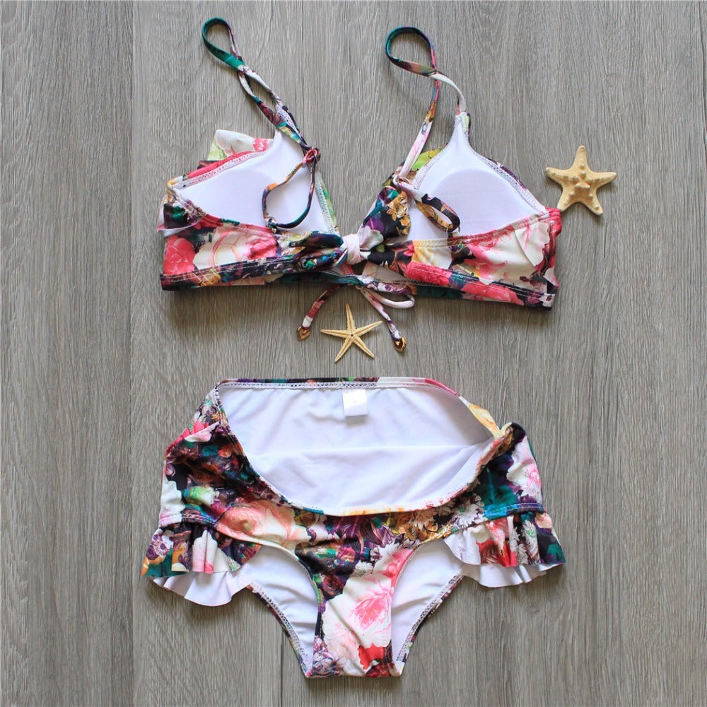 New Arrival: Brazilian Bikini High-Waist Swimsuit! ✨