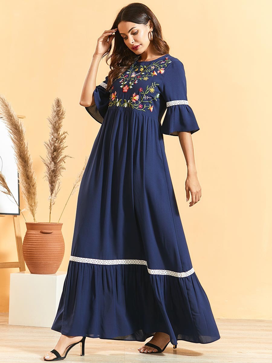 Bohemian Summer Dress – Where Comfort Meets Elegance