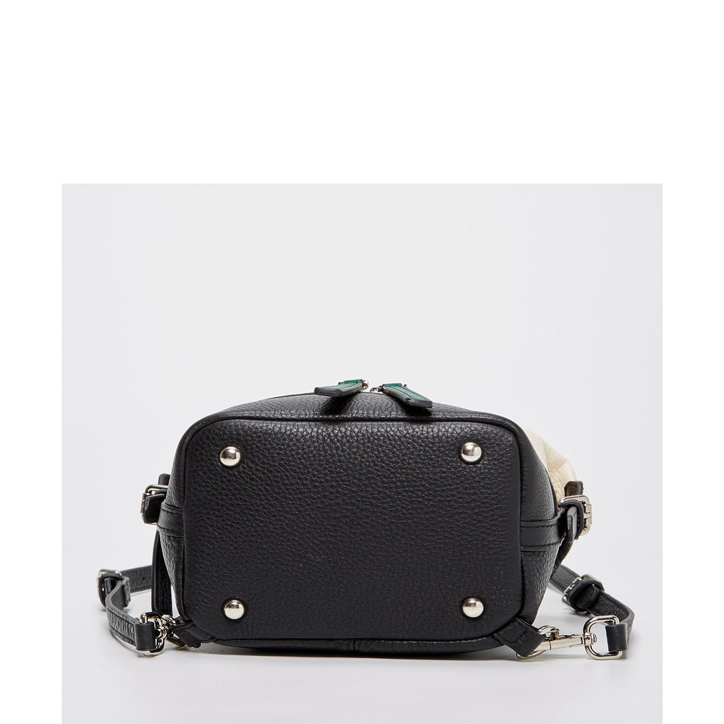 SUSU Leather Backpack Purse for Women Convertible Crossbody Bag Medium Size With Front and Back Pockets