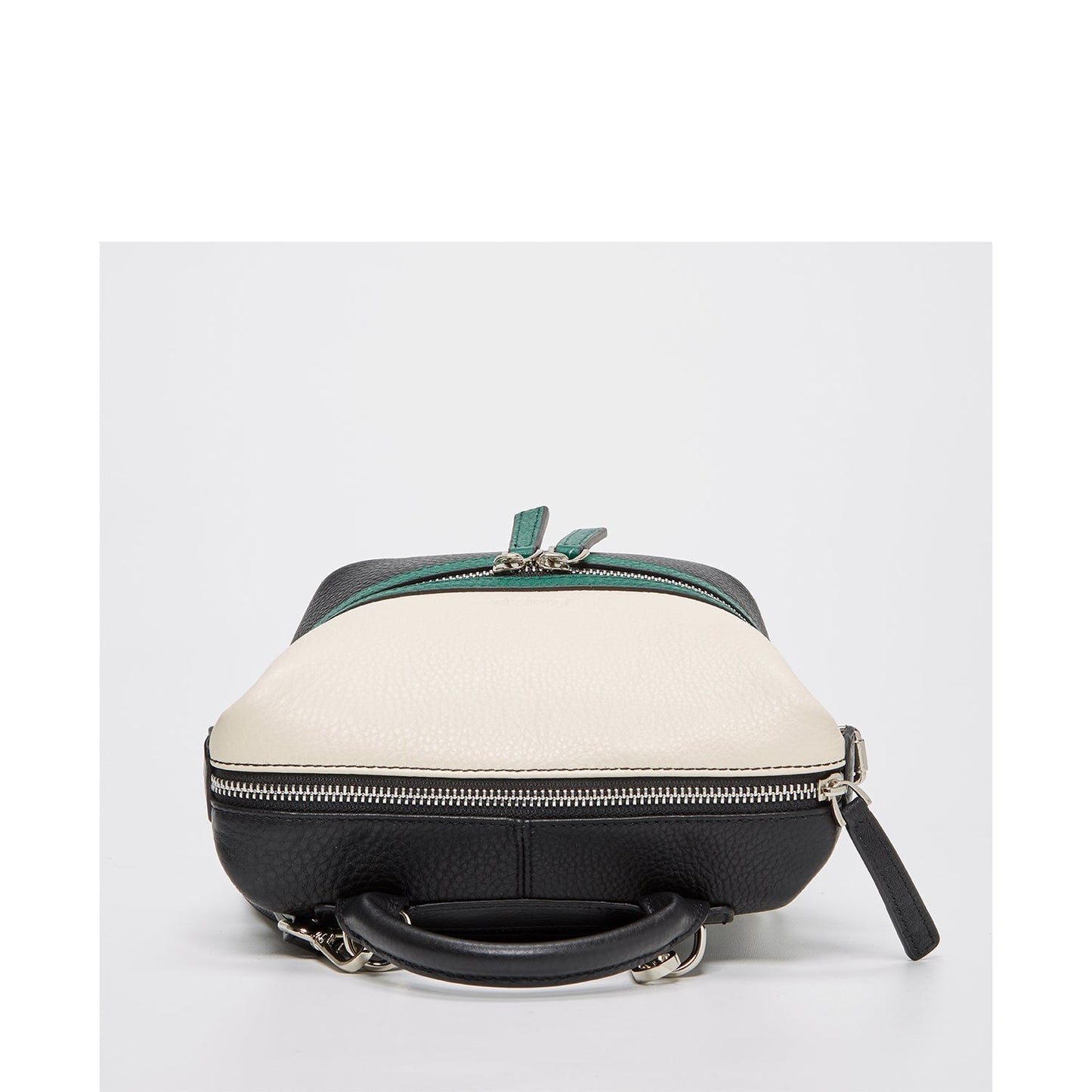 SUSU Leather Backpack Purse for Women Convertible Crossbody Bag Medium Size With Front and Back Pockets