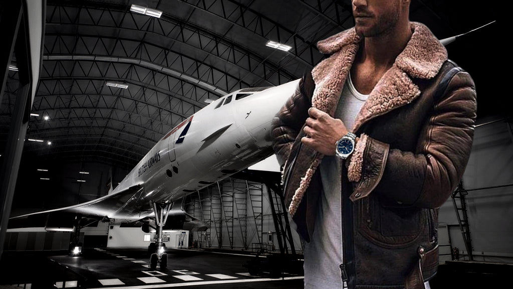 STROND Concorde 24h automatic black