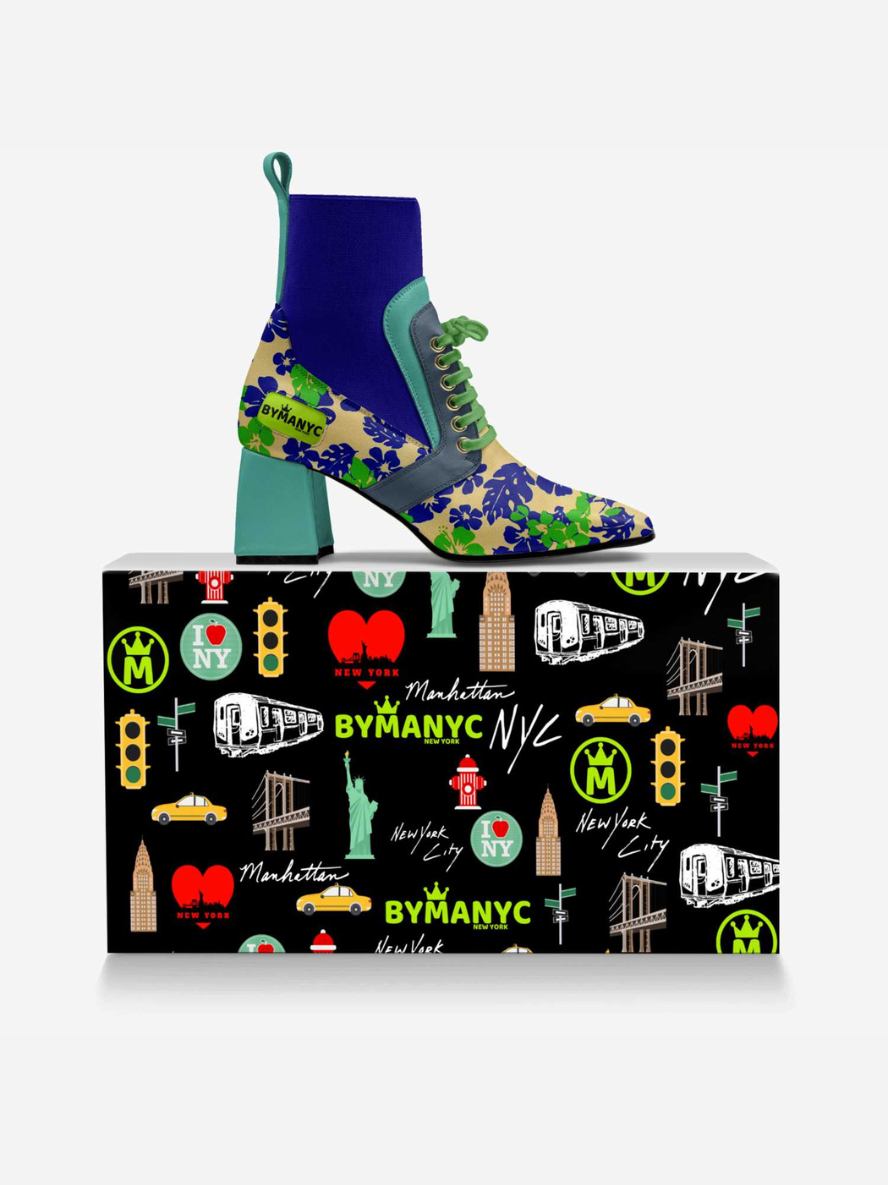 BYMANYC ® NYC Haute Footwear – Times Square Pulse