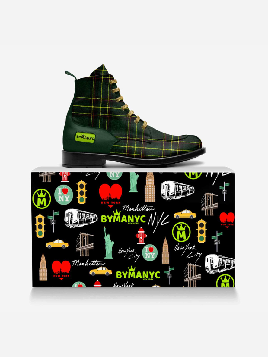 BYMANYC ® NYC Haute Footwear – Little Italy Allure