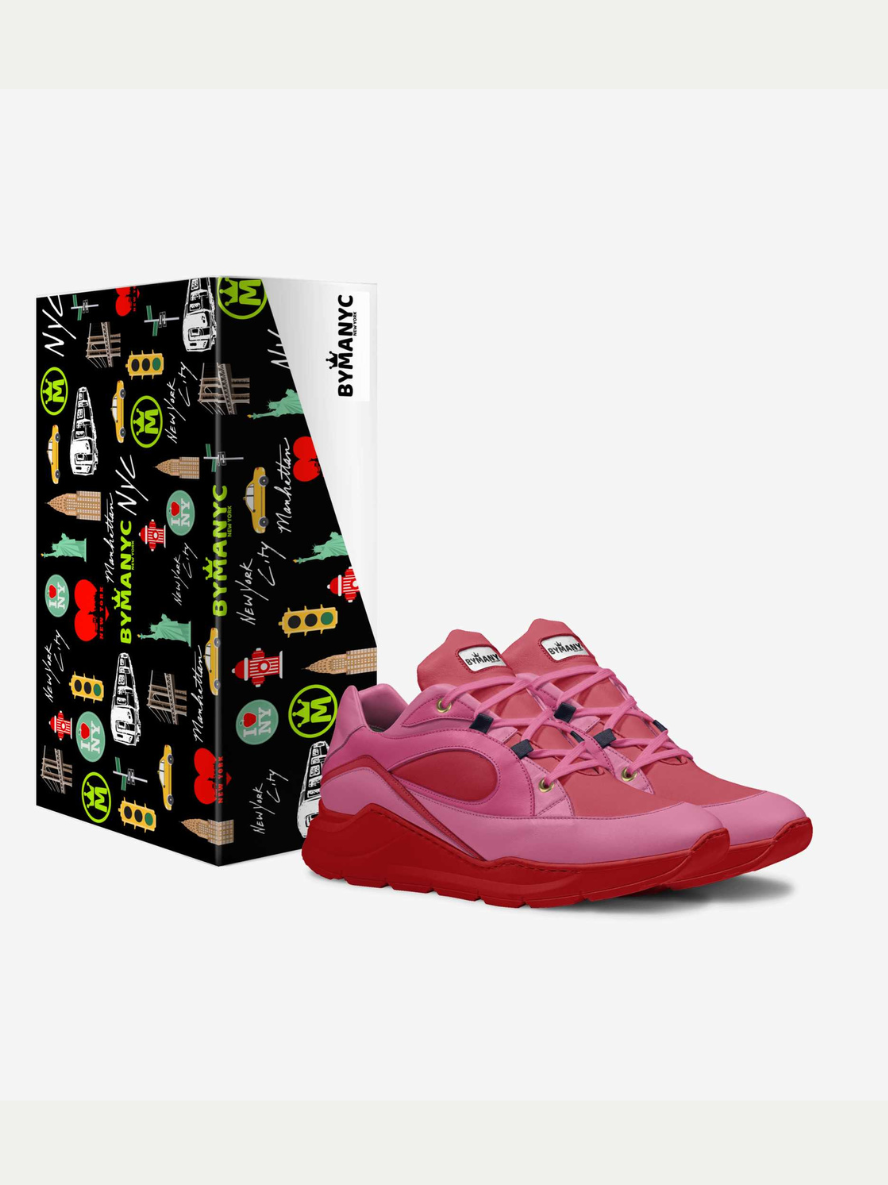 Sneakers BYMANYC ® NYC Haute Couture – Times Square