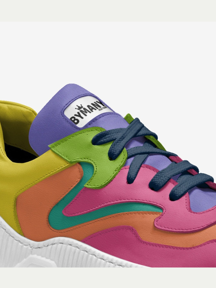 Sneakers BYMANYC ® NYC Haute Couture – Wall Street