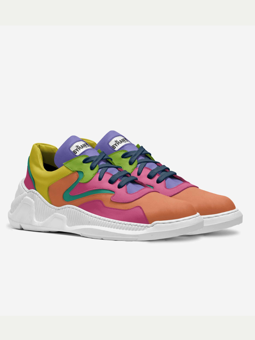 Sneakers BYMANYC ® NYC Haute Couture – Wall Street
