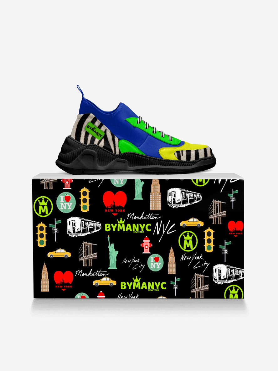 BYMANYC ® NYC Haute Footwear – Soho Midnight Elegance