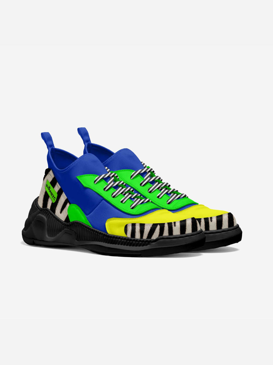 BYMANYC ® NYC Haute Footwear – Soho Midnight Elegance