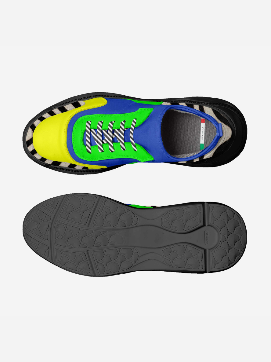 BYMANYC ® NYC Haute Footwear – Soho Midnight Elegance