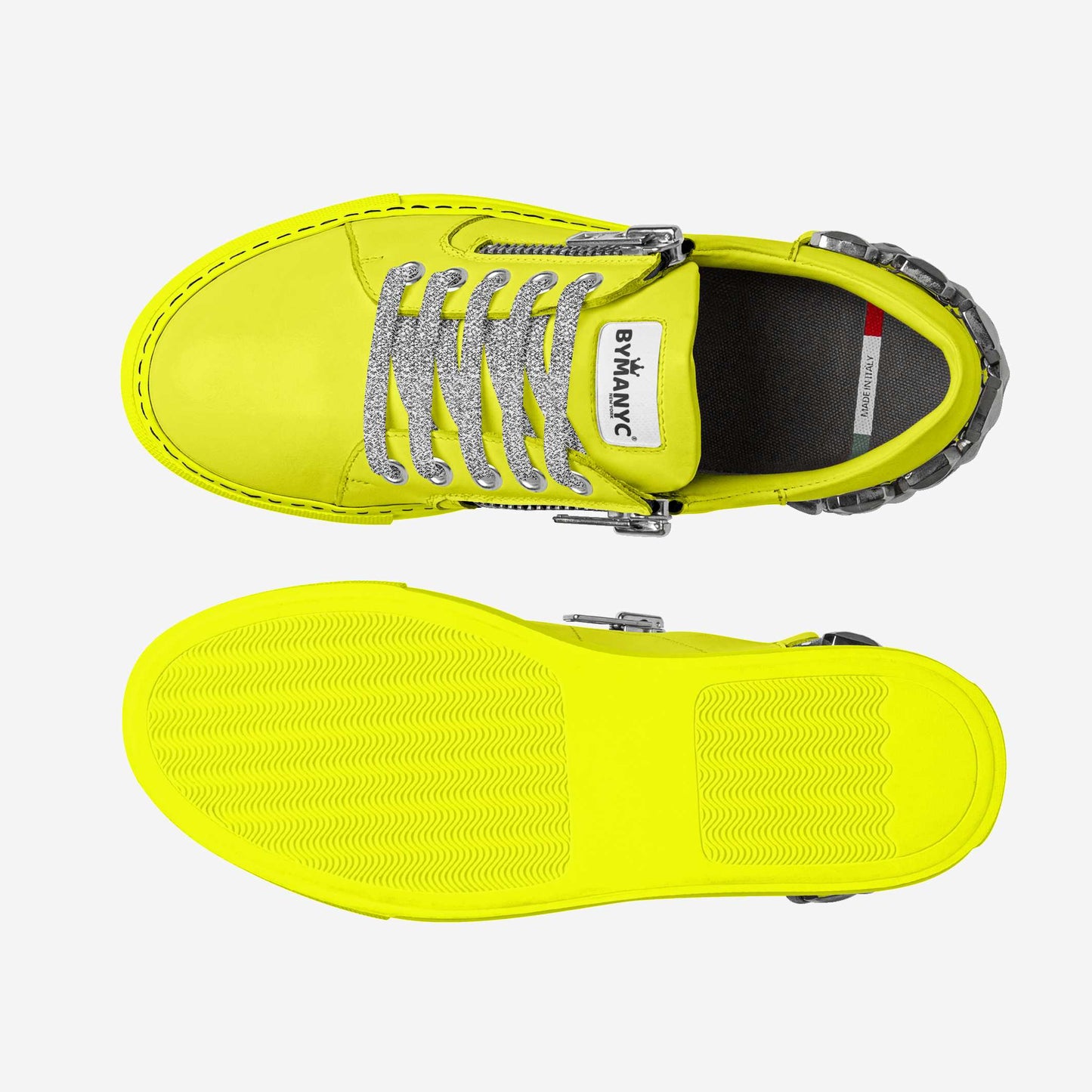 BYMANYC ® New York Luxury Unisex Footwear Ecological - SEAPORT