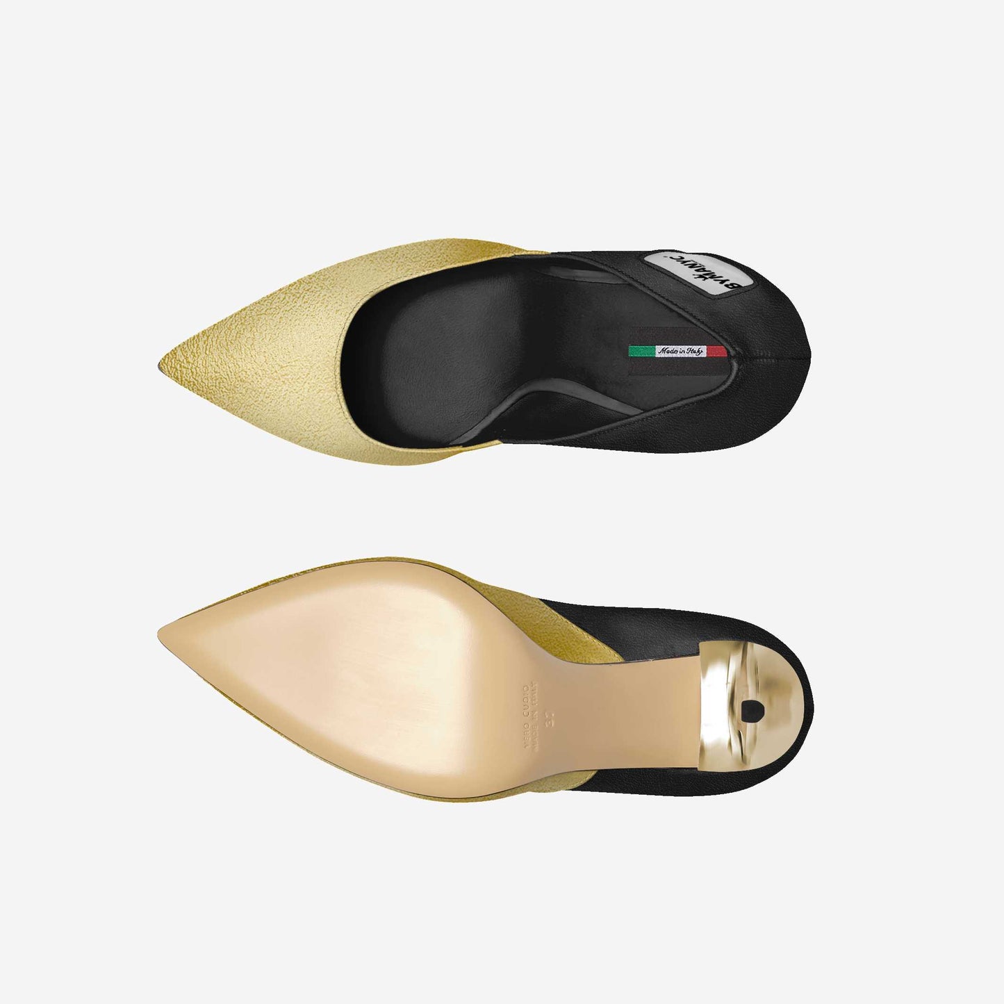 BYMANYC ® New York Luxury Women's Footwear Ecological - FLATIRON