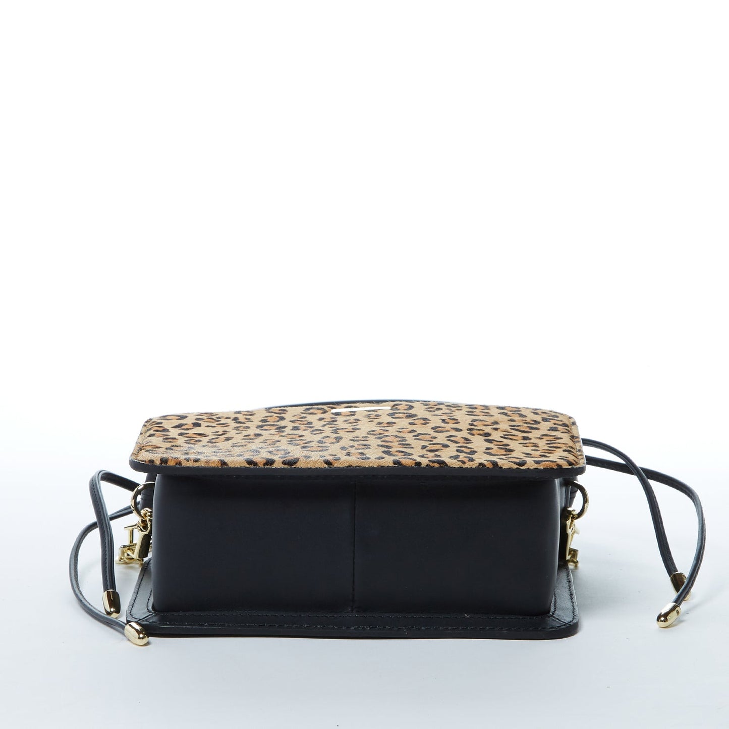 SUSU the Patricia Black Leopard Leather Purse