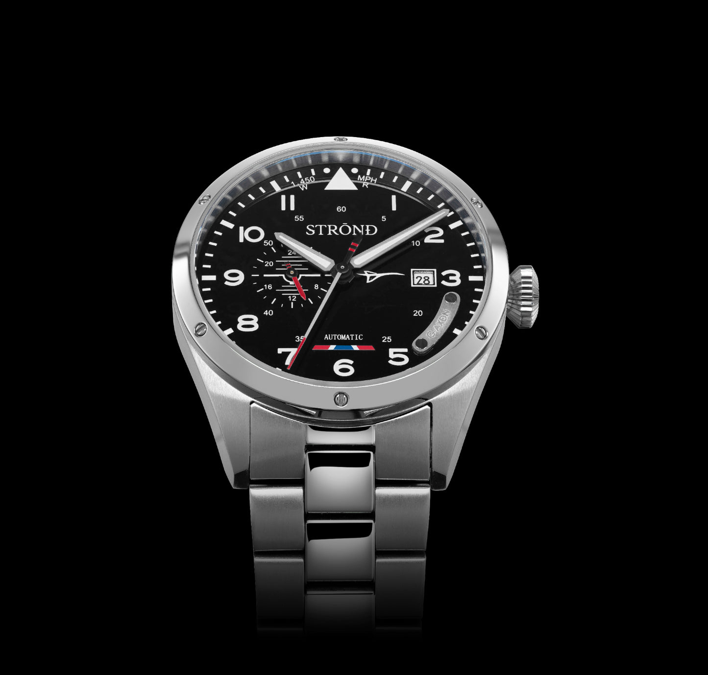 STROND Concorde 24h automatic black