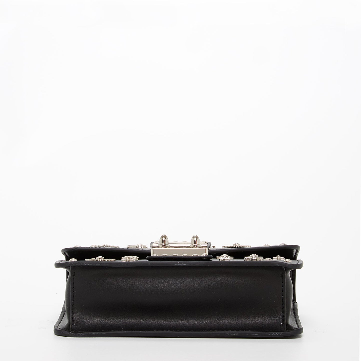 SUSU the Hollywood Studded Leather Crossbody Black