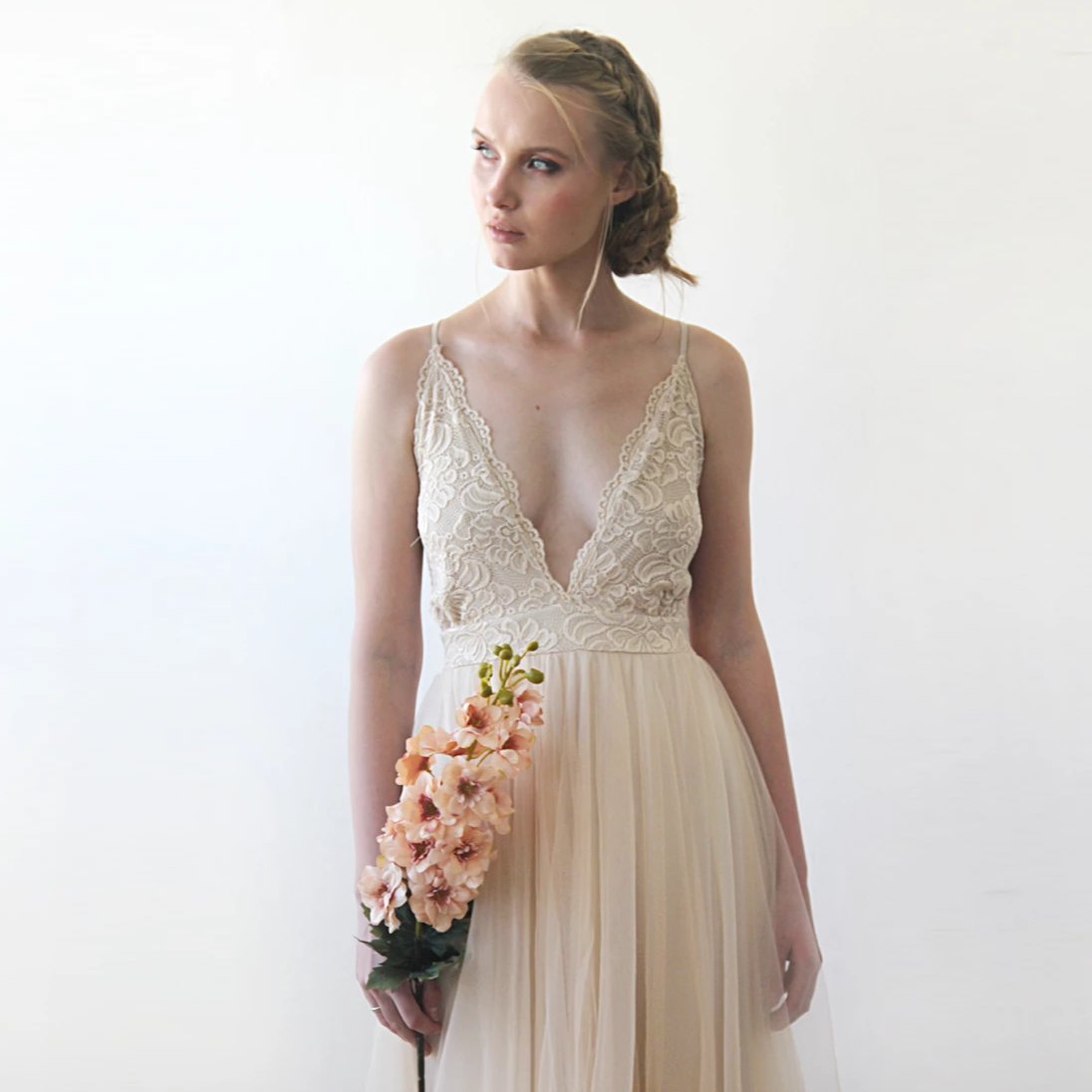 Bestseller Champagne Wedding Dress