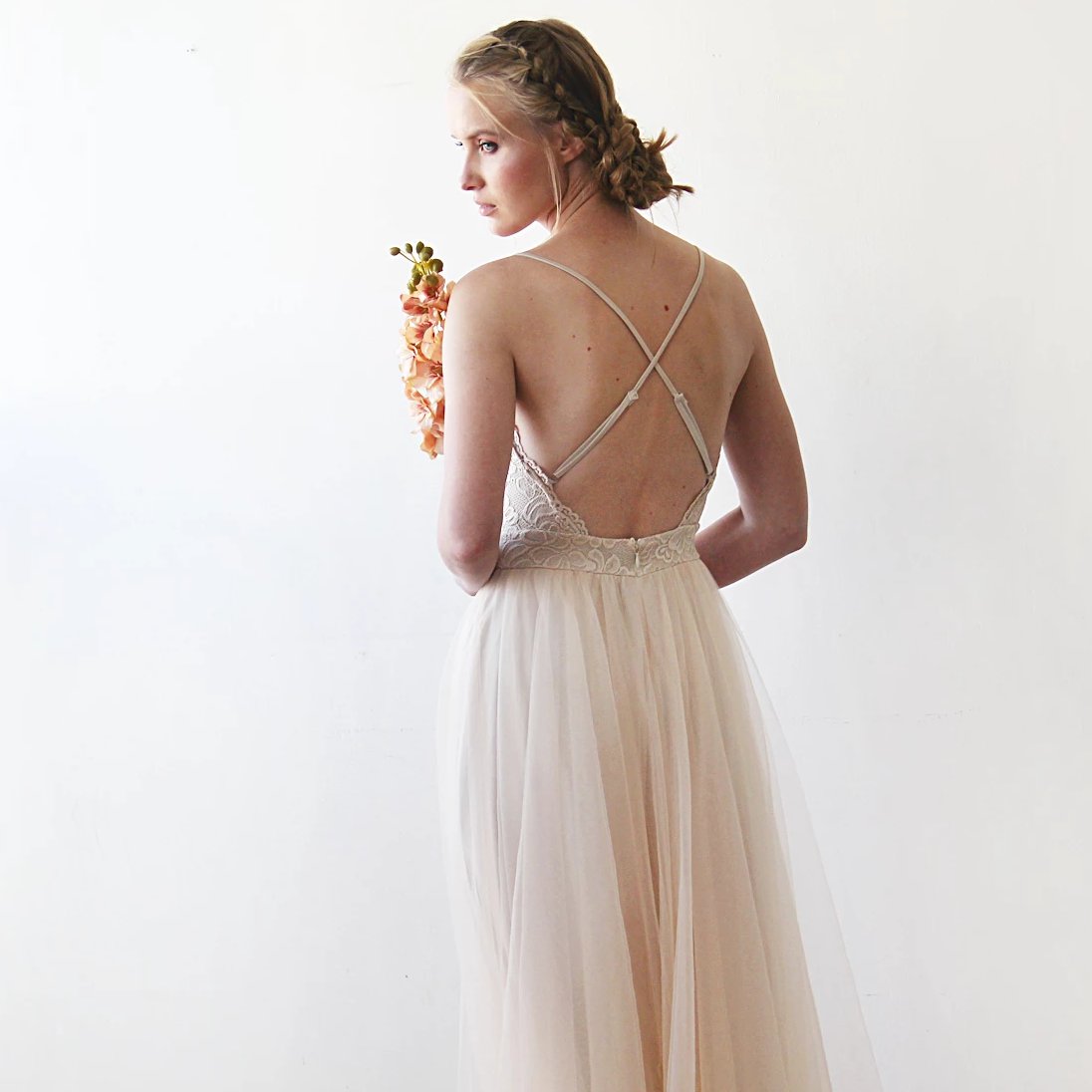 Bestseller Champagne Wedding Dress