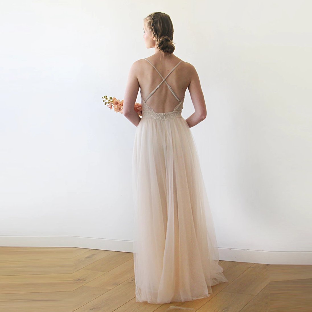 Bestseller Champagne Wedding Dress