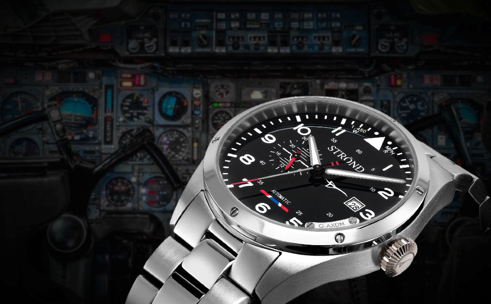 STROND Concorde 24h automatic black