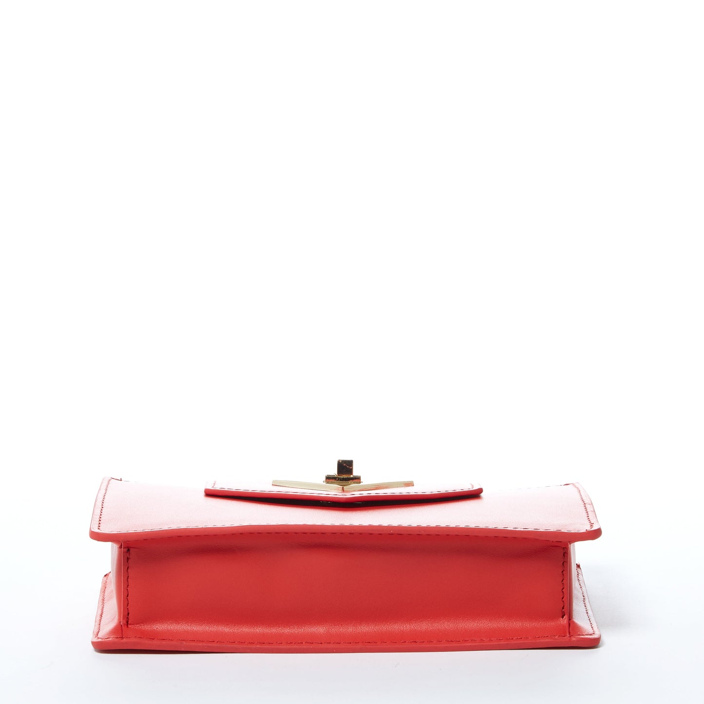 SUSU the Mary Red Purse Mini Crossbody Bag Leather Wristlet