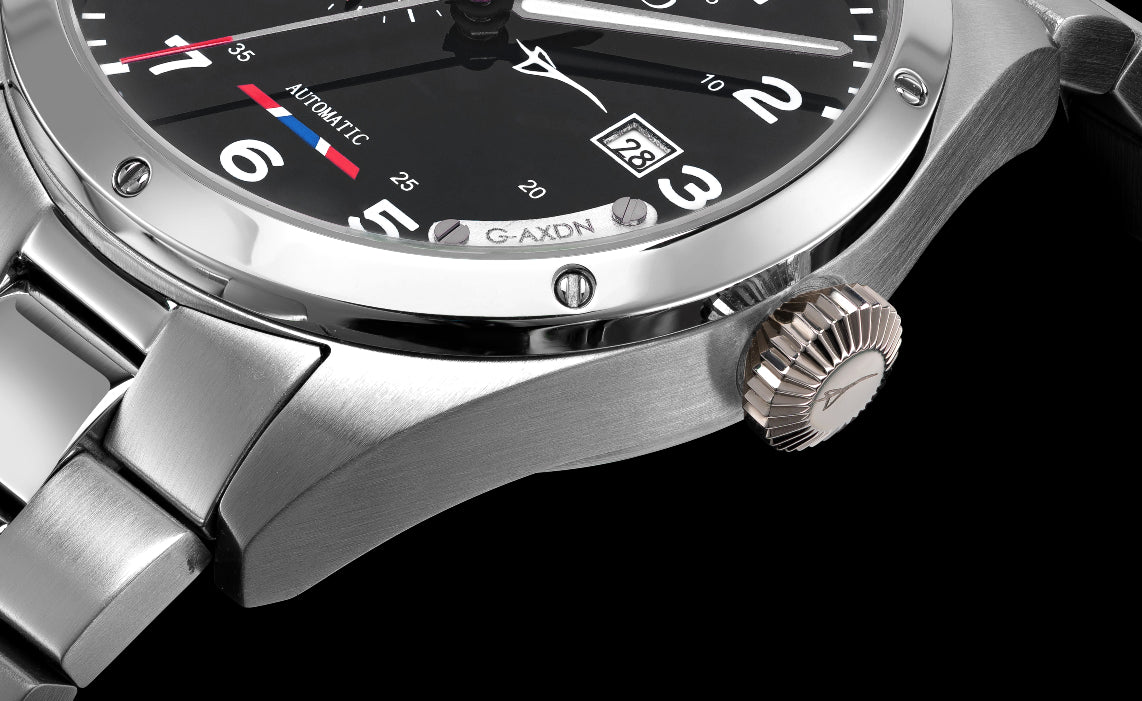 STROND Concorde 24h automatic black