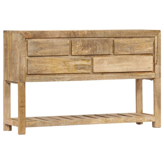 Solid Mango Wood Sideboard – Timeless Craftsmanship & Natural Charm