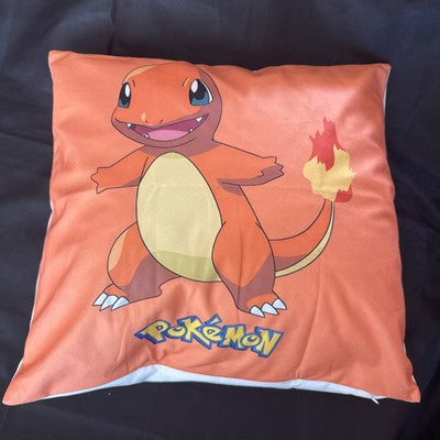 Charmander Cushion 45x45cm – Includes Filling | Pokémon Gift UK