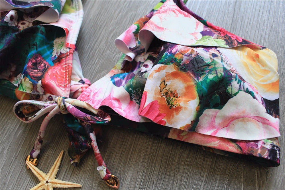 New Arrival: Brazilian Bikini High-Waist Swimsuit! ✨