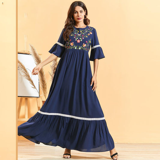 Bohemian Summer Dress – Where Comfort Meets Elegance