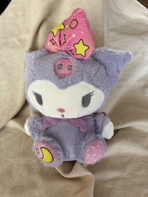 Sanrio 25cm Anime Sanrio Toy Kuromi Cinnamorol Plushie