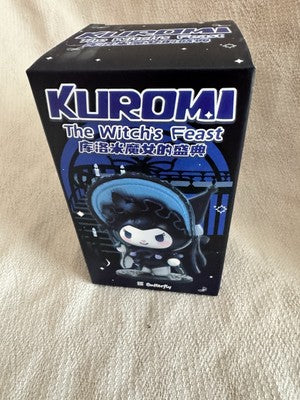 Sanrio Kuromi Blind Box The Witch's Feast Blind Box Figure