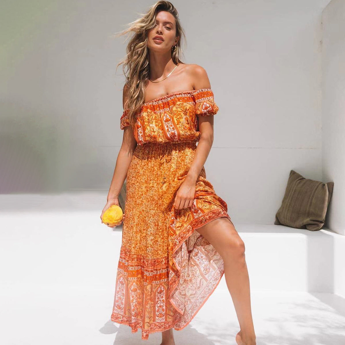 Embrace the Bloom – Floral Summer Dress