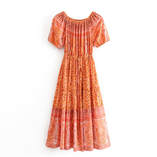 Embrace the Bloom – Floral Summer Dress