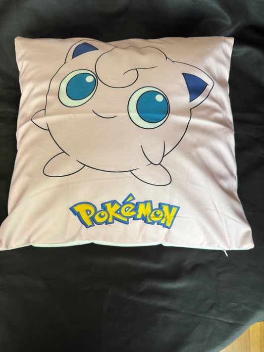 Jigglypuff Cushion 45x45cm – Includes Filling | Pokémon Gift UK