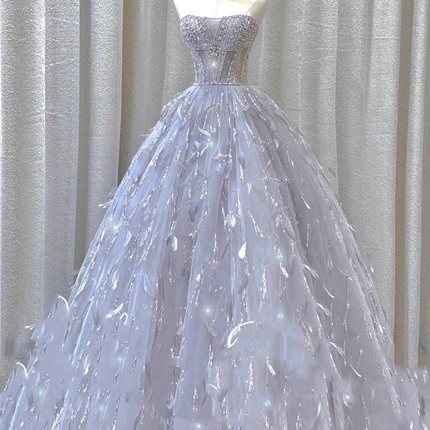 New Toast Dress Bridal Mitzvah Dress High-end Luxury Niche Engagement