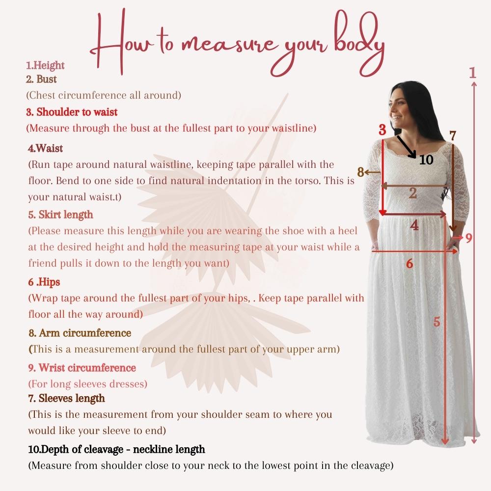 Open Back Wedding Dress