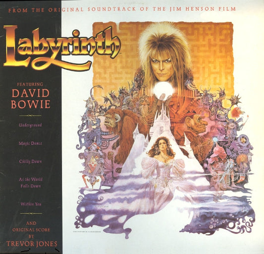 David Bowie, Trevor Jones – Labyrinth (From The Original Soundtrack Of The Jim Henson Film)